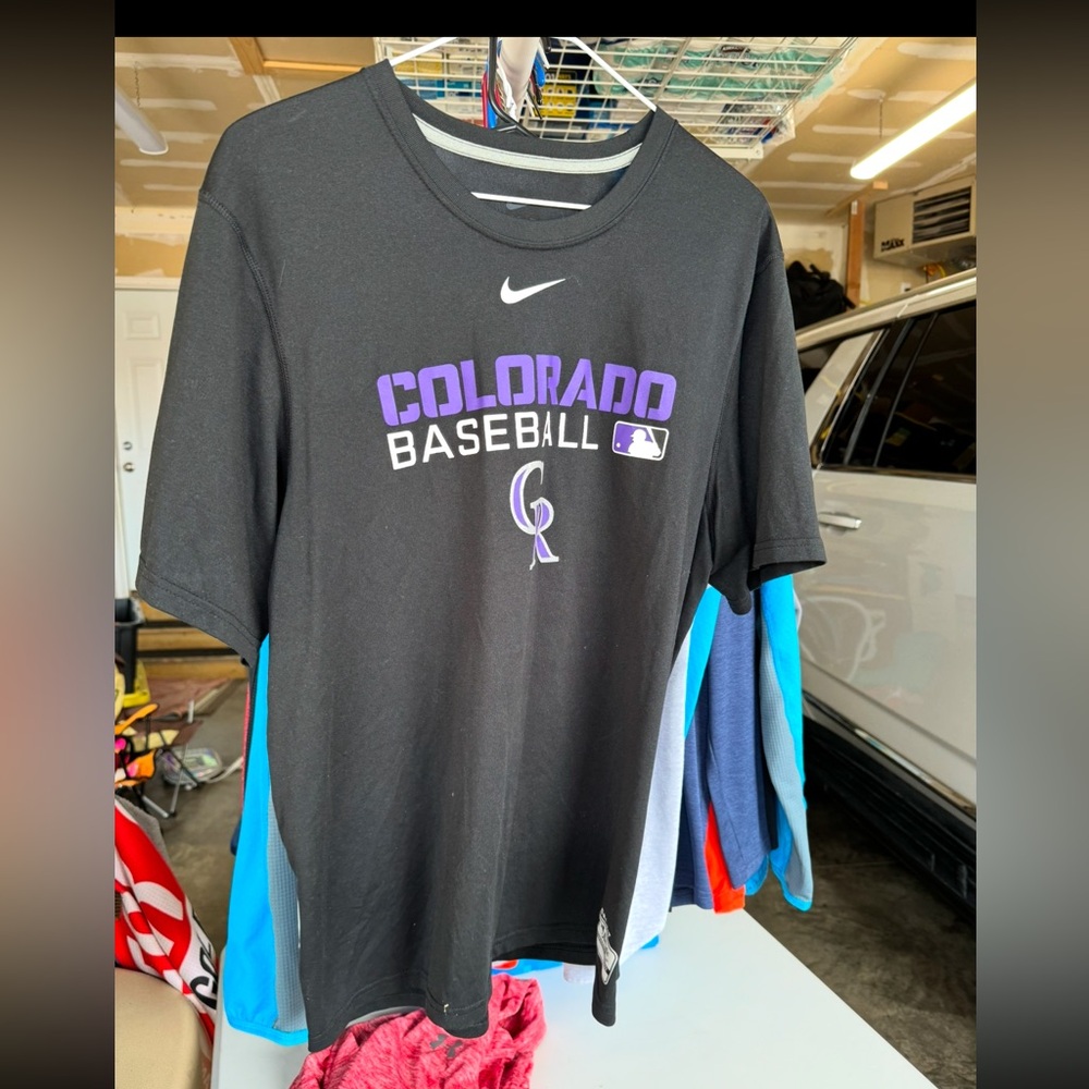 Nike Kids Black Colorado Baseball T-Shirt